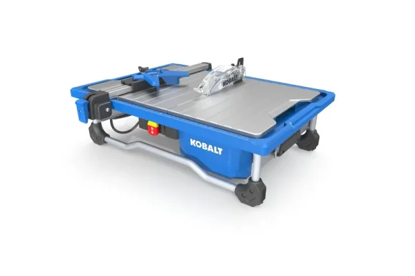 Kobalt 7-in 5-Amp Wet Tabletop Corded Tile Saw