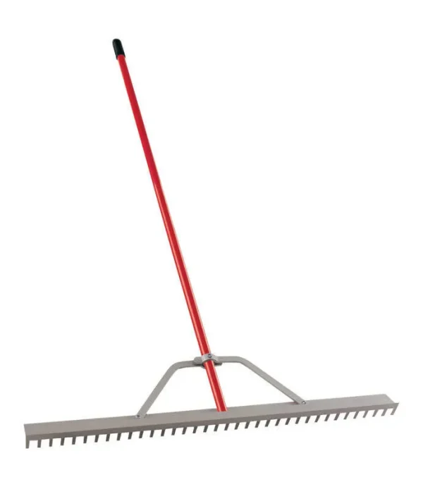 Corona Landscape Rake Aluminum Handle 61 in. x 36 in.