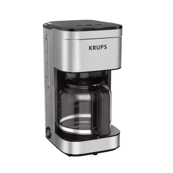 Krups Simply Brew 10-Cup Drip Coffee Maker | Stainless Steel