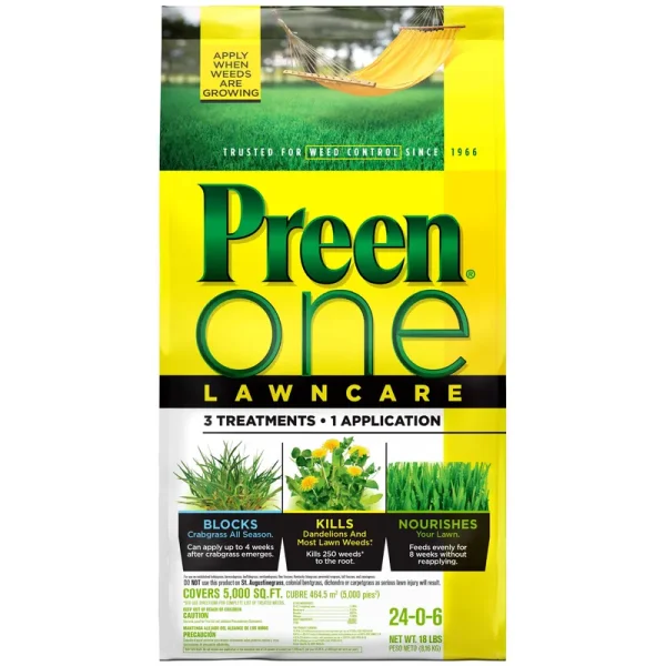 Preen 18 lb. One Lawncare