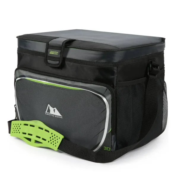 Arctic Zone 30-Can Zipperless Cooler, Black