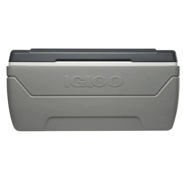 Igloo 152-qt. MaxCold Cooler - Ash Gray / Carbonite