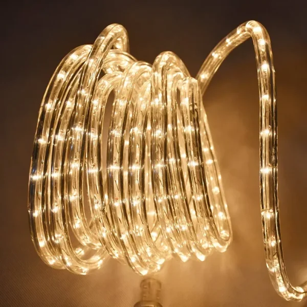 Mainstays 18ft Outdoor Linkable Rope Lights (White)