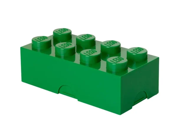 Lego Lunch Box - Dark Green