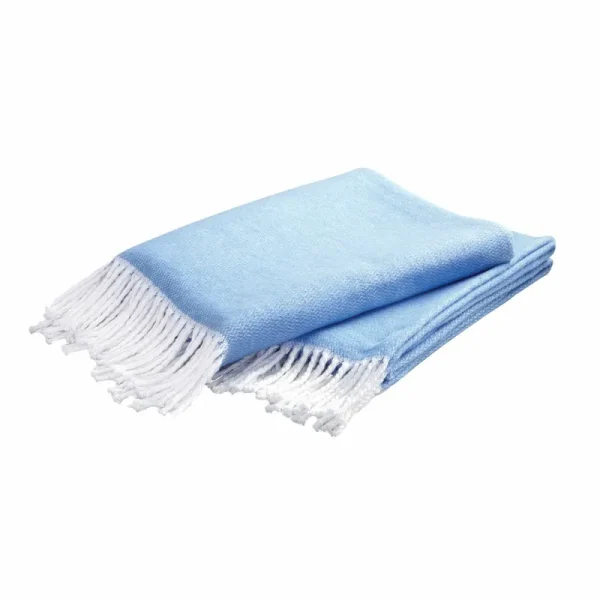Matouk Azure Pezzo Throw