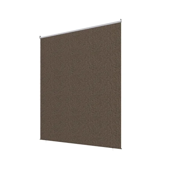 AECOJOY Outdoor Roller Shade, 12'(W) x10'(H) Sun Shade Cover Canopy