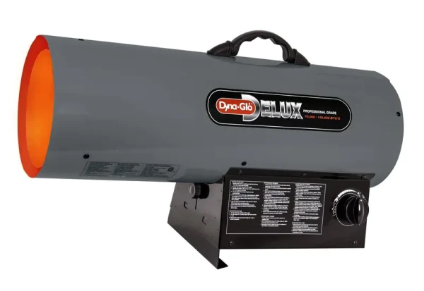 Dyna - Glo 70, 000 - 125, 000 BTU Delux Propane (LP) Indoor/Outdoor Forced Air Heater