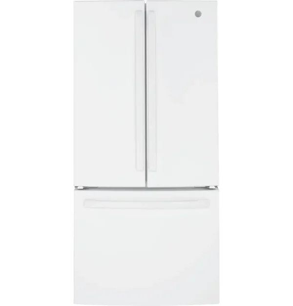 GE APPLIANCES GNE25JGKWW French Door Freestanding Refrigerator