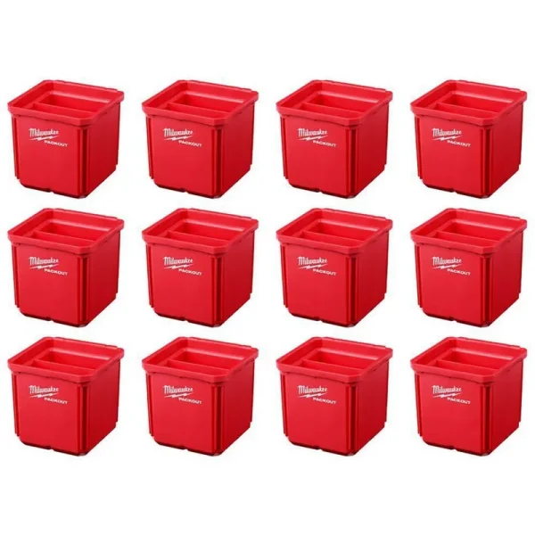 Milwaukee PACKOUT Bin Set (12-Pack)