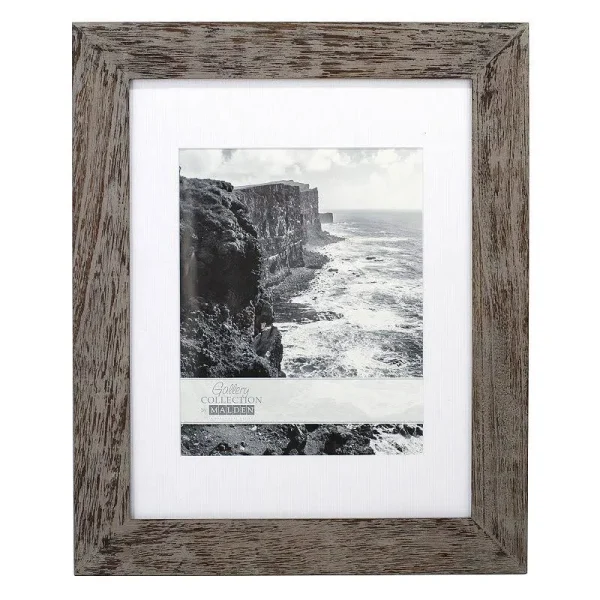 Malden Gallery Matted Frame - Light Gray - 8x10