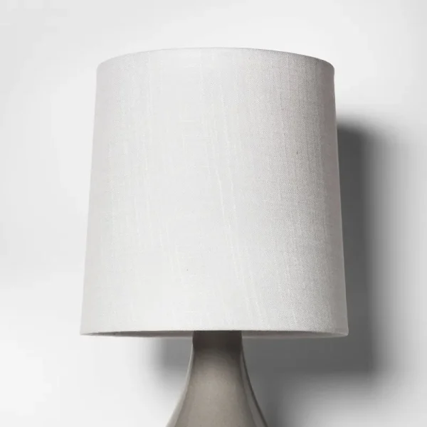 Montreal Wren Large Lamp Shade White - Threshold