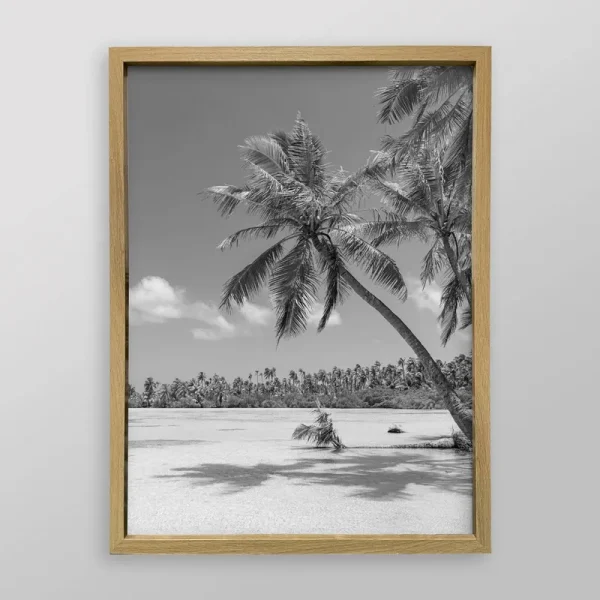 18" x 24" Poster Frame Brown - Threshold