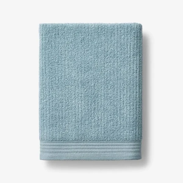 Quick Dry Bath Towel by Micro Cotton - Blue/ Teal/Turquoise | The Company Store
