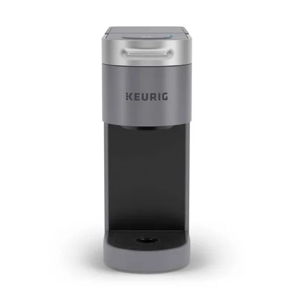 Keurig K-Slim + Iced Single-Serve Coffee Maker Gray