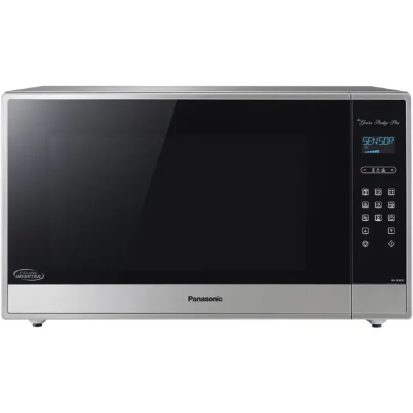 Panasonic 2.2 - Cu. Ft. Built - in/Countertop Cyclonic Wave Microwave Oven with Inverter Technology in Fingerprint - Proof Stainless Steel