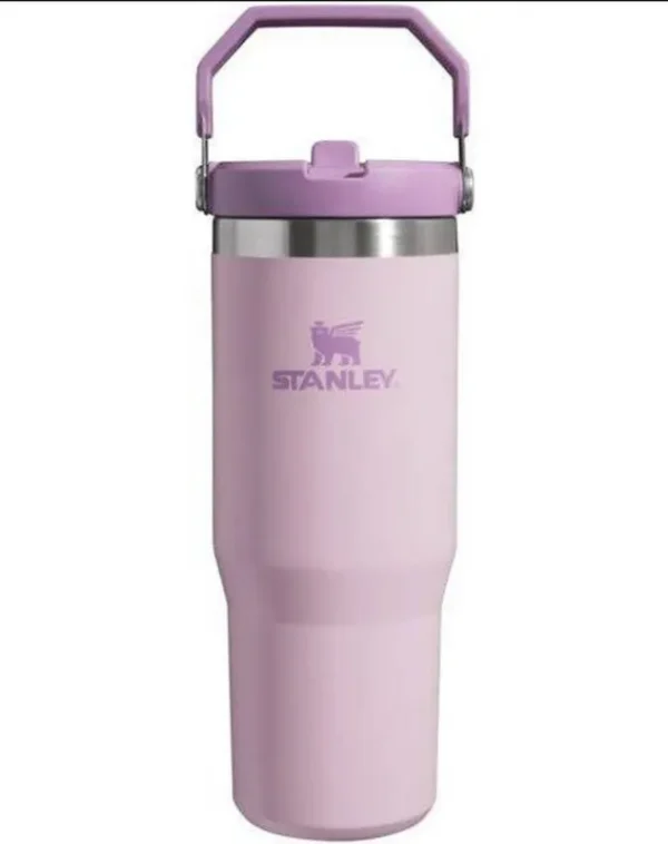 Stanley Dining | Stanley 30oz Tulle Flip Straw Tumbler | Color: Pink | Size: Os | Spiritchii's Closet