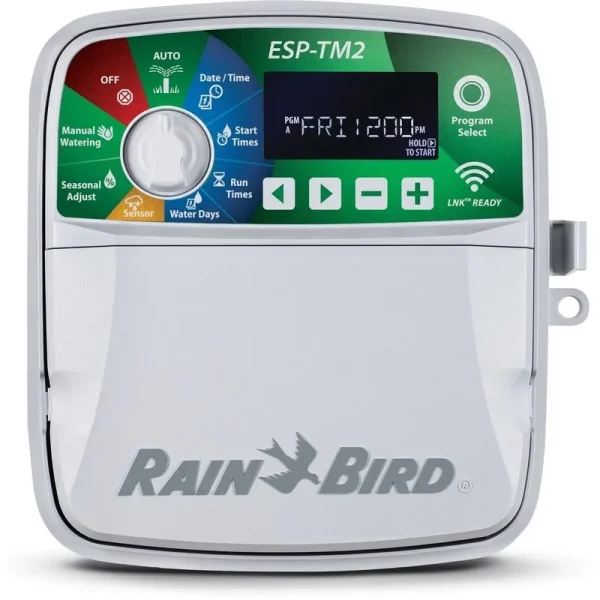Rain Bird 6-Station ESP-TM2 Controller - TM2-6