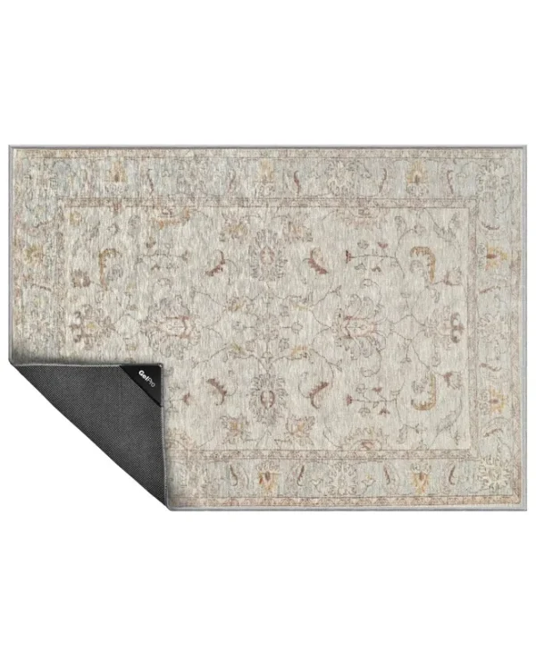 GelPro Nevermove 24" x 34" Jordan Accent Rug in Oatmeal