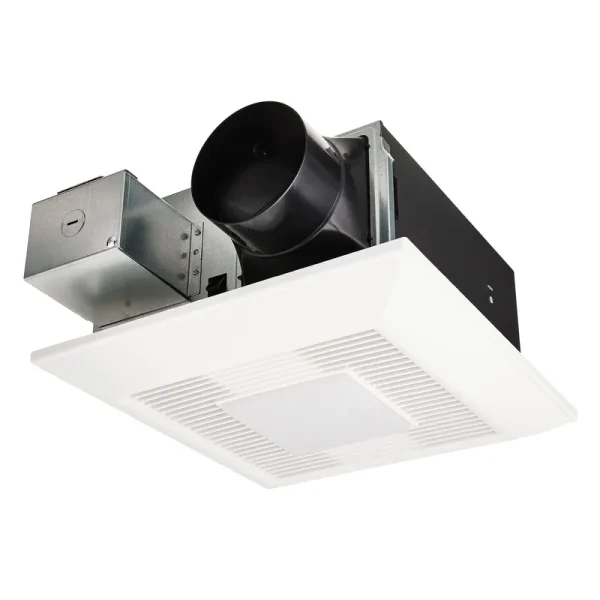 Panasonic FV-0511VFL1 WhisperFit DC Fan / Dimmable LED & Nightlight, 50-80-110 CFM