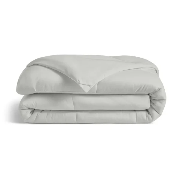 Cosy House Collection Luxury Down Alternative Comforter - Blend of Rayon Derived from Bamboo - Bedroom Essentials - All Season Use - Box Stitch