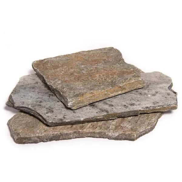 Landscape Patio Flagstone | Storm Mountain, 500 lbs, Gray
