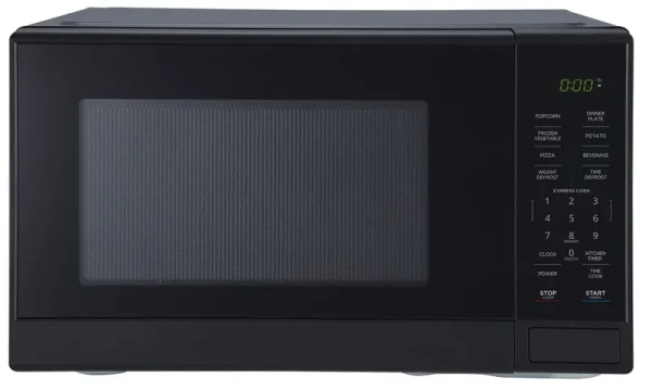 Mainstays 1.1 Cu. Ft Microwave Oven in Black