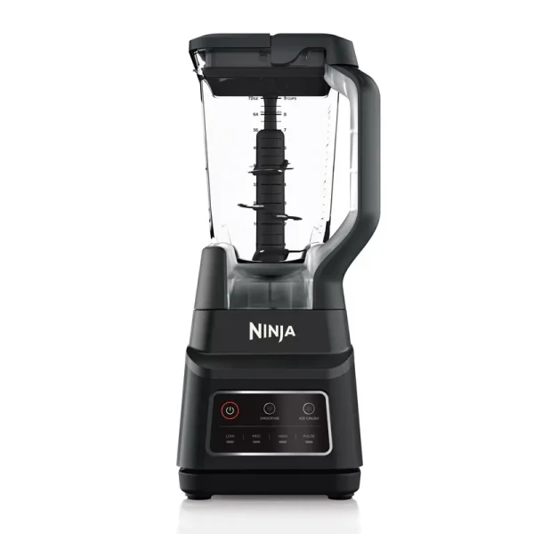 Ninja Professional Plus Blender, 2 Auto - IQ Programs for Smoothies, Frozen Drinks, 1200 W, 72 oz* Total Crushing Pitcher, Black, BN700