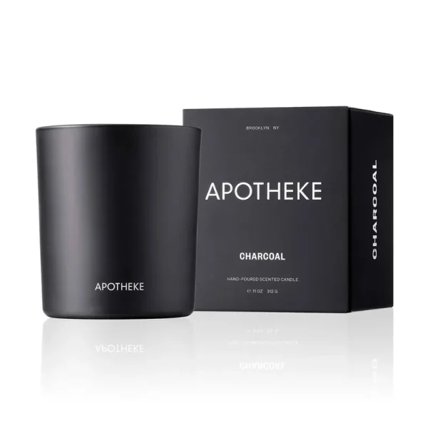 Apotheke Charcoal Candle