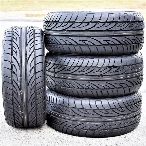 Set of 4 (FOUR) Forceum Hena 225/55ZR16 99W XL A/S High Performance Tires