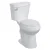 None 19"2480B 2488T seat height split toilet Round (short)