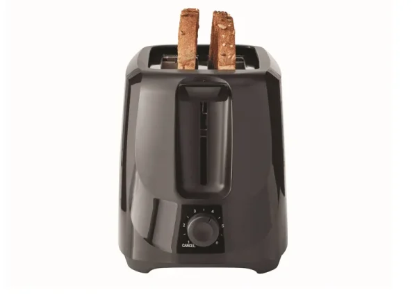 Mainstays 2-Slice Toaster with 6 Shade Settings & Removable Crumb Tray
