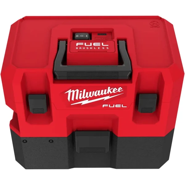 Milwaukee 0960-20 M12 Fuel 1.6 Gal Wet/Dry Vacuum