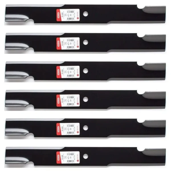 Oregon 6 Pack of Genuine OEM Replacement Mower Blades #91-626-6PK