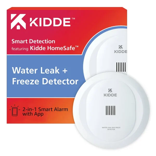 Kidde 21031205 Smart Water Leak and Freeze Detector