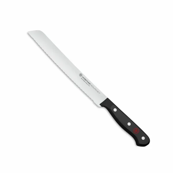 Wusthof Gourmet Bread Knife, 8-in