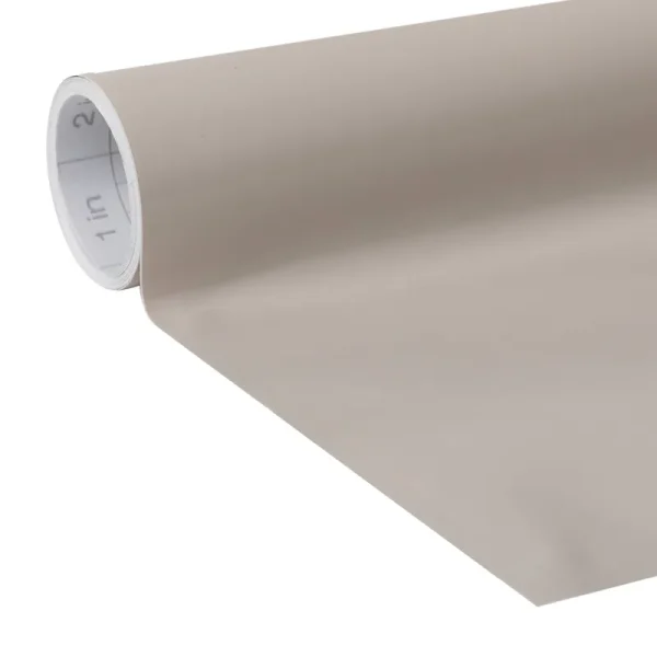 Duck Brand Peel & Stick 18 in. x 9 ft. Adhesive Laminate, Taupe, Brown