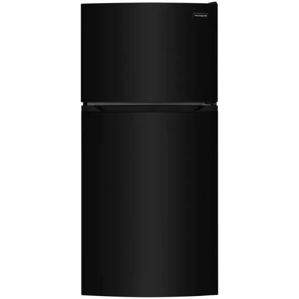 Frigidaire FFHT1425VB 13.9 Cu ft Top Freezer Refrigerator - Black