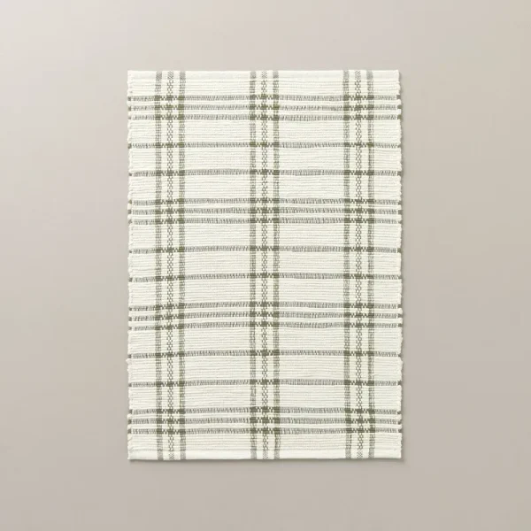 Hearth & Hand Accents | 2 x 3 Accent Rug Hearth and Hand -Target | Color: Green/White | Size: Os | Jennarsouth's Closet