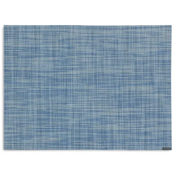 Chilewich Mini Basketweave Placemat - Chambray