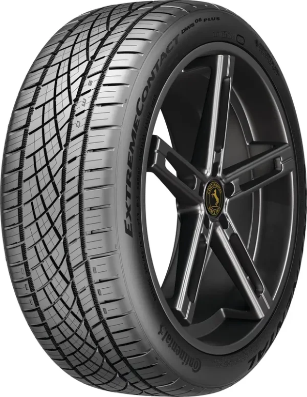 Set of 4 Continental Extremecontact DWS06 PLUS 225/40ZR18XL 92Y Tires 2254018 225 40 18