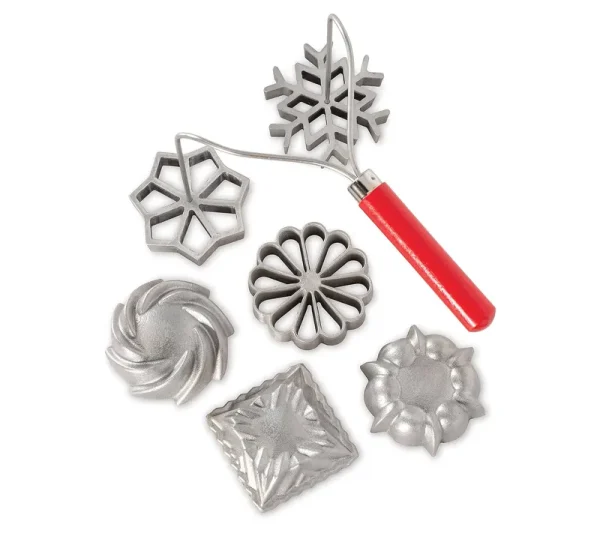 Nordic Ware Swedish Rosette & Timbale Set