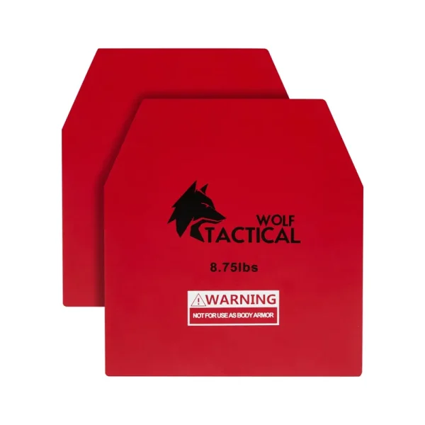 WOLF TACTICAL Weight Vest Plates WODs. Strength Training