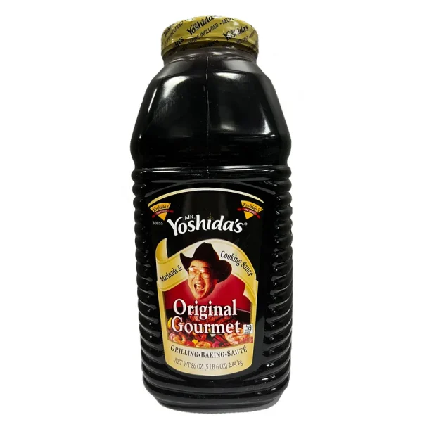 Mr. Yoshida'S Marinade & Cooking Sauce, Original Gourmet, 86 oz