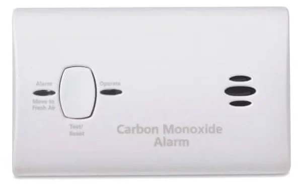 Kidde 21025788 6 Pack Battery Life Saver Carbon Monoxide Alarm
