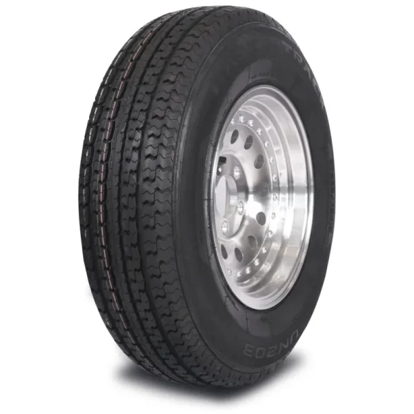 Mastertrack UN203 ST225/75R15 10 Ply 117/112N Load Range E Radial Trailer Tire - ST 225/75/15 225/75R15 (Tire Only)
