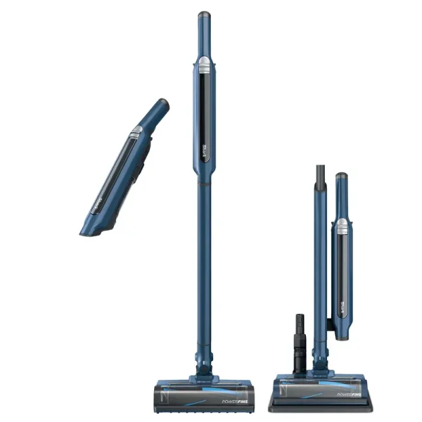 Shark WS630 Wandvac System Ultra-Lightweight Powerful Cordless 3-in-1 Stick Vacuum