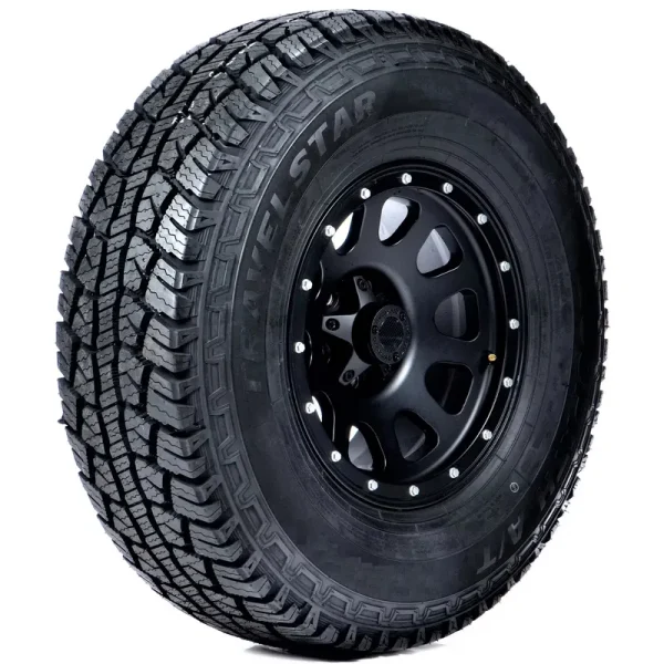 Travelstar Ecopath A/T LT235/85R16 10 Ply Load Range E 120R SUV Light Truck All-Terrain Tire 235/85/16(Tire Only)
