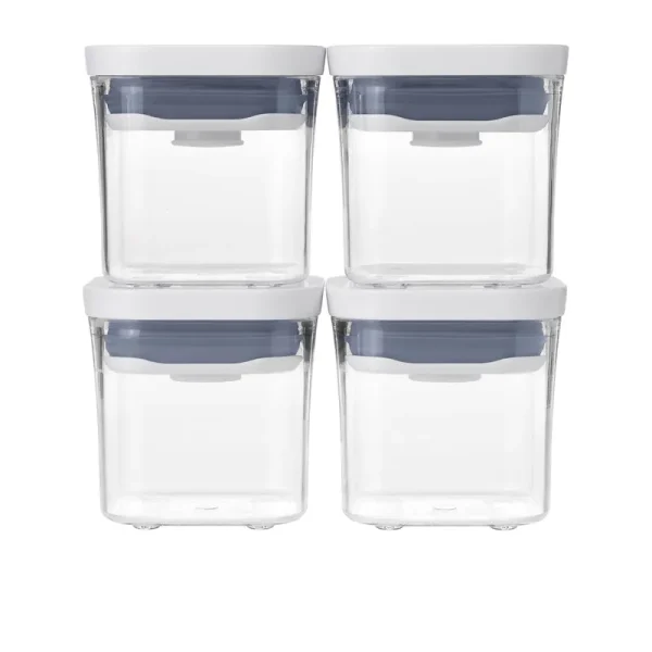 Oxo 4-piece Mini Pop Container Set