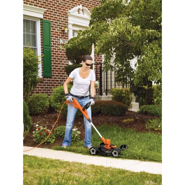 Black and Decker MTE912 12" 3-in-1 Trimmer/Edger & Mower