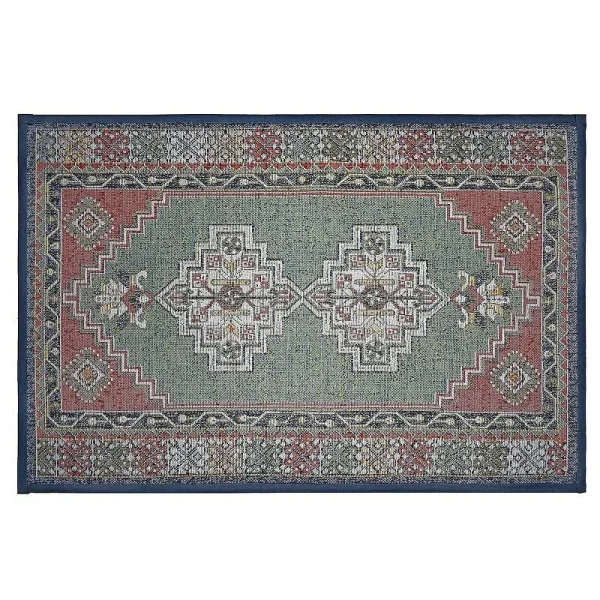 Sonoma Goods for Life Ultimate Washable Kitchen Rug, Blue, 20x60